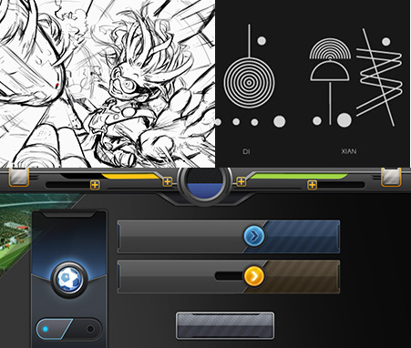 银河galaxy集团UI设计